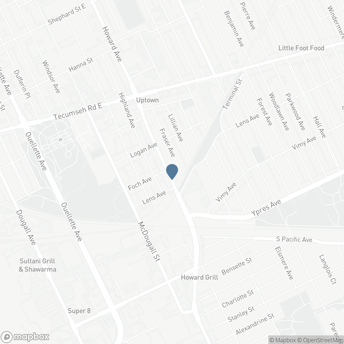 2404 Howard AVENUE, Windsor, Ontario N8T 2M1